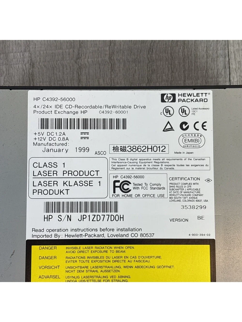 HP beige legacy